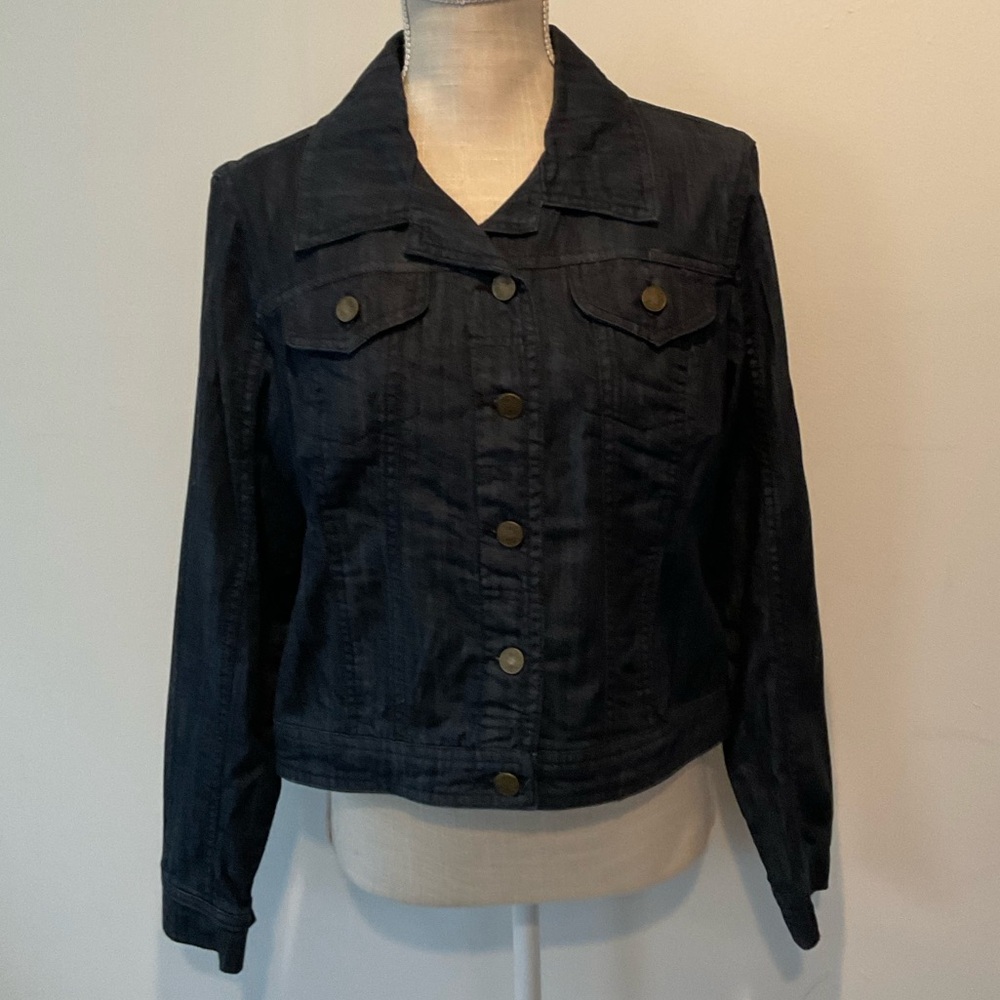 A.M.I Denim Jacket - EUC - Picture 2 of 4